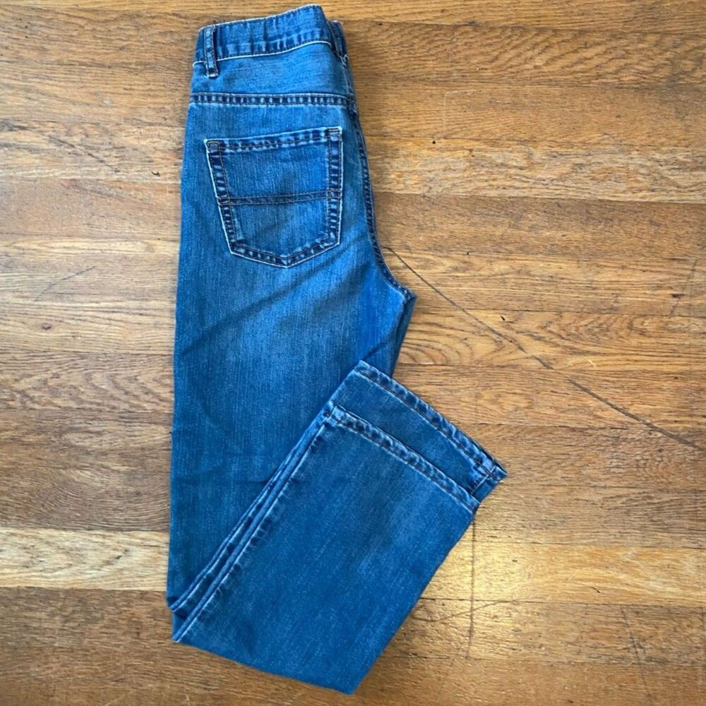 Place Bootcut Adjustable Waist Denim Jeans Boys Size 10